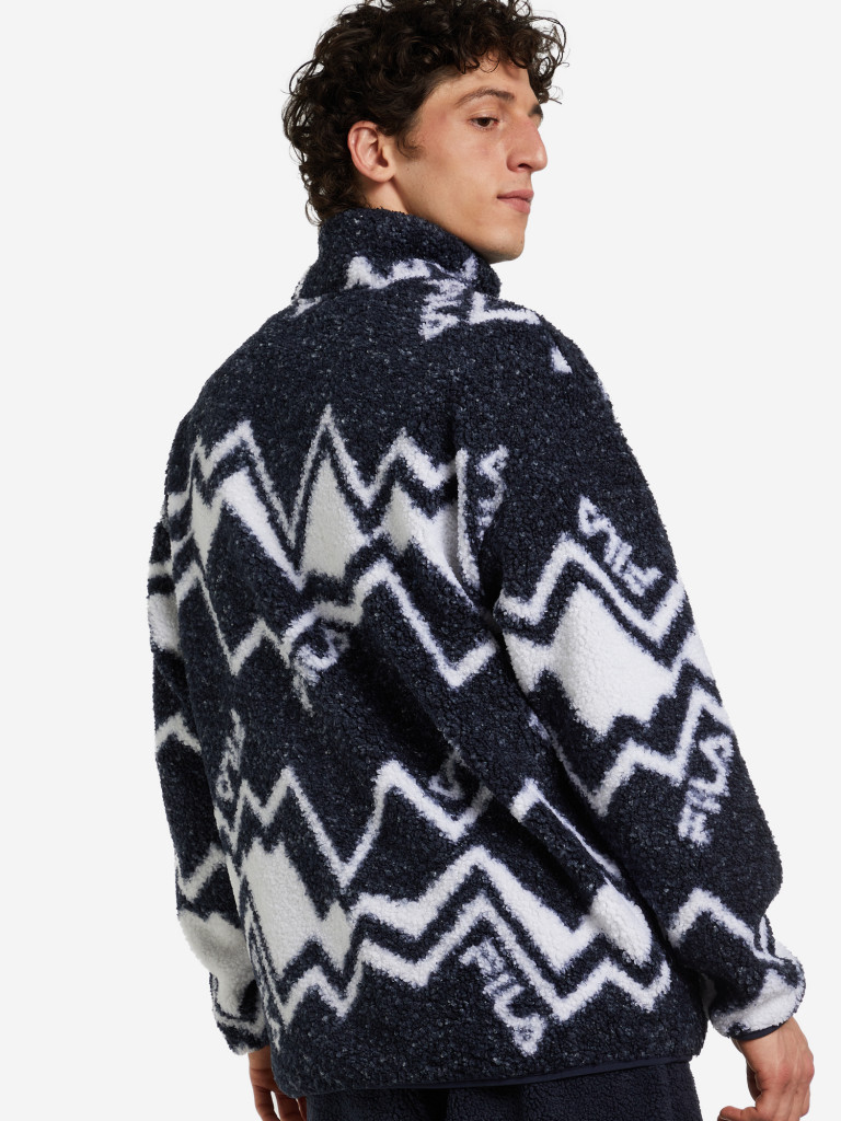 Джемпер флисовый мужской FILA