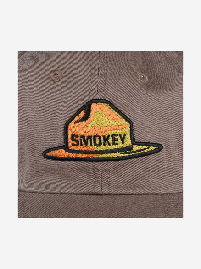 Бейсболка AMERICAN NEEDLE 20001A-SBEAR Smokey Bear Washed Slouch (коричневый)