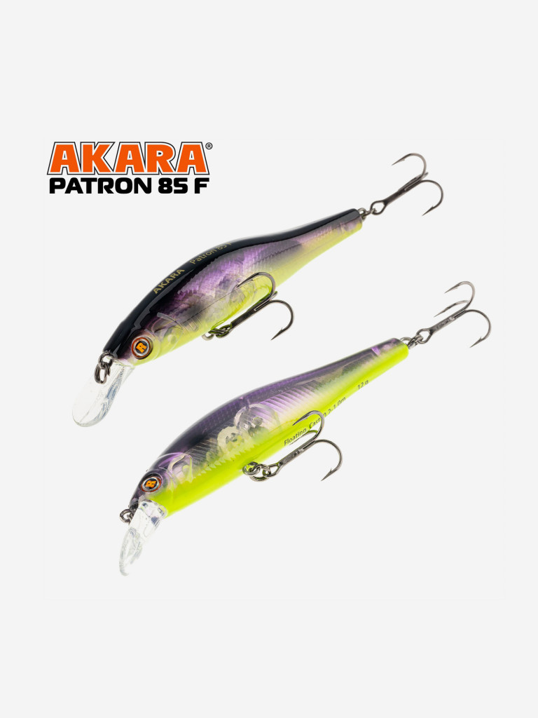 Воблер Akara Patron 85F 12 гр. A79