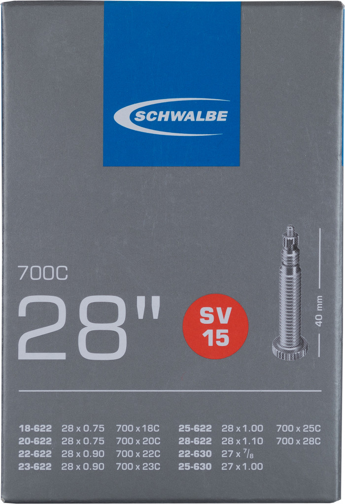 Камера Schwalbe SV15 40mm 28"