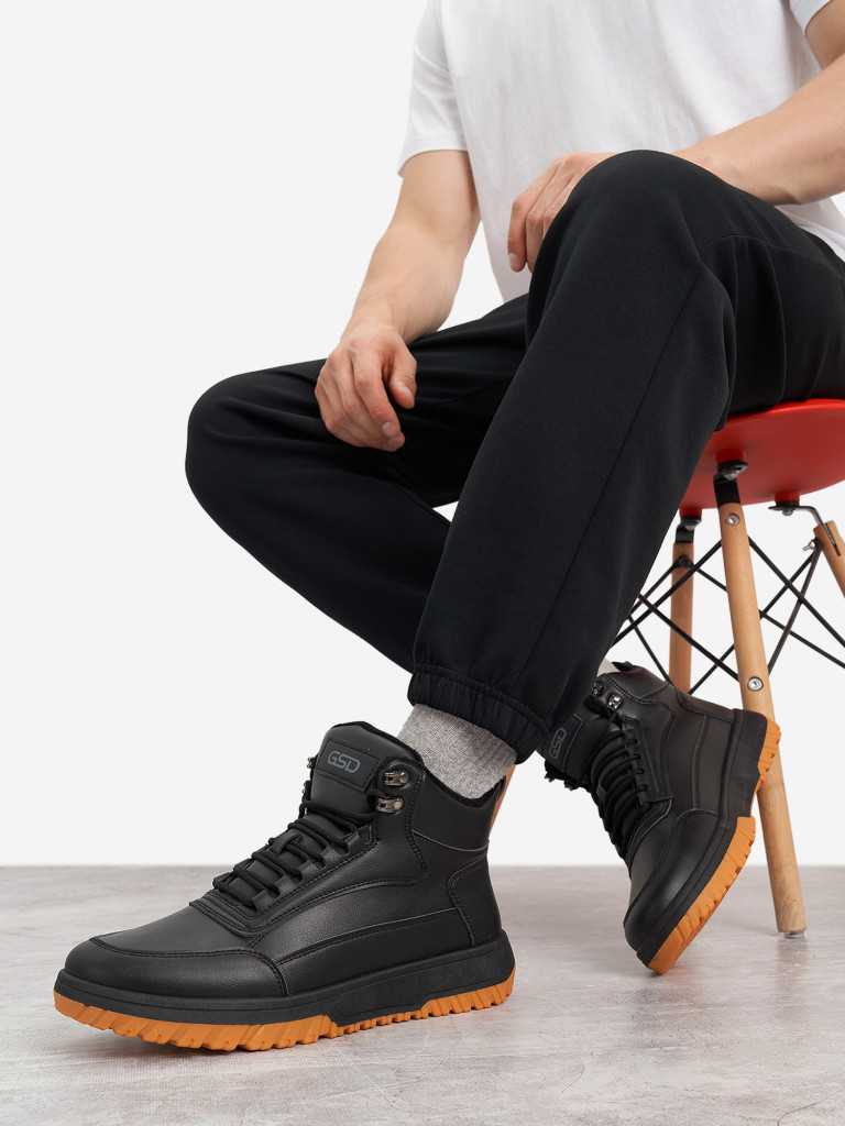 Кеды утепленные мужские GSD Casual Hi Wtr