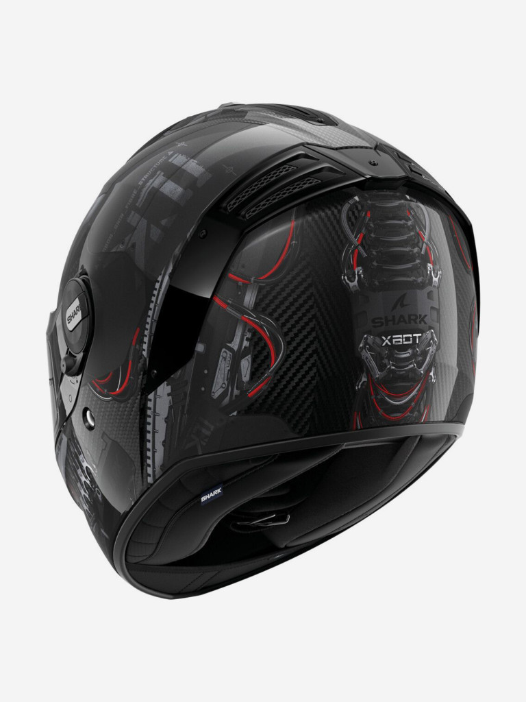 Мотошлем интеграл Shark SPARTAN RS CARBON XBOT Black/Anthracite/Anthracite