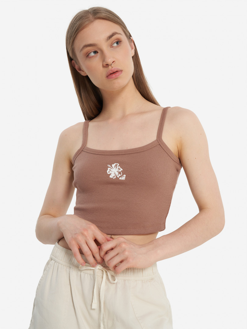 Майка женская Roxy Summer Soul Cami Коричневый 2719₽