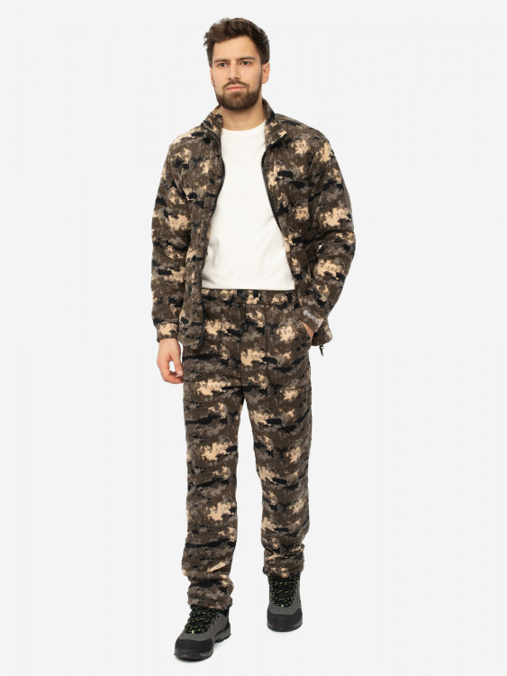 Костюм мужской Huntsman Байкал демисезонный флисовый для охоты и рыбалки