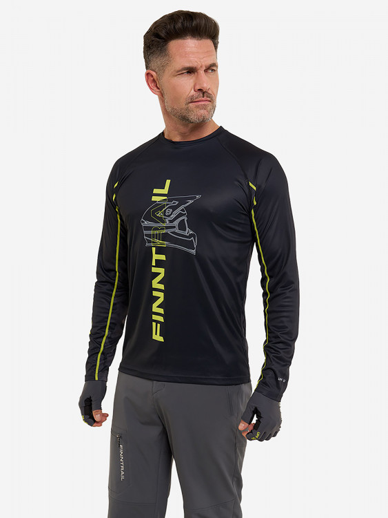 Лонгслив мужской FINNTRAIL Wind Helmet