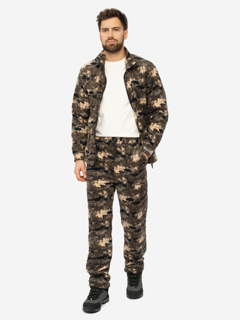 Костюм мужской Huntsman Байкал демисезонный флисовый для охоты и рыбалки