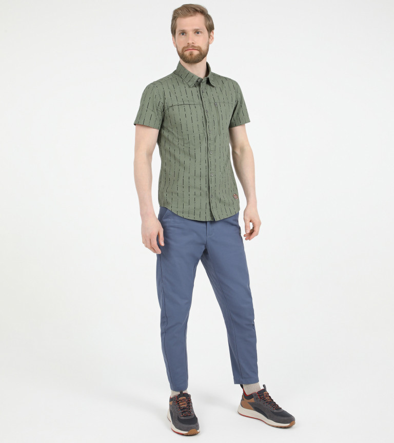 Рубашка с коротким рукавом мужская Merrell