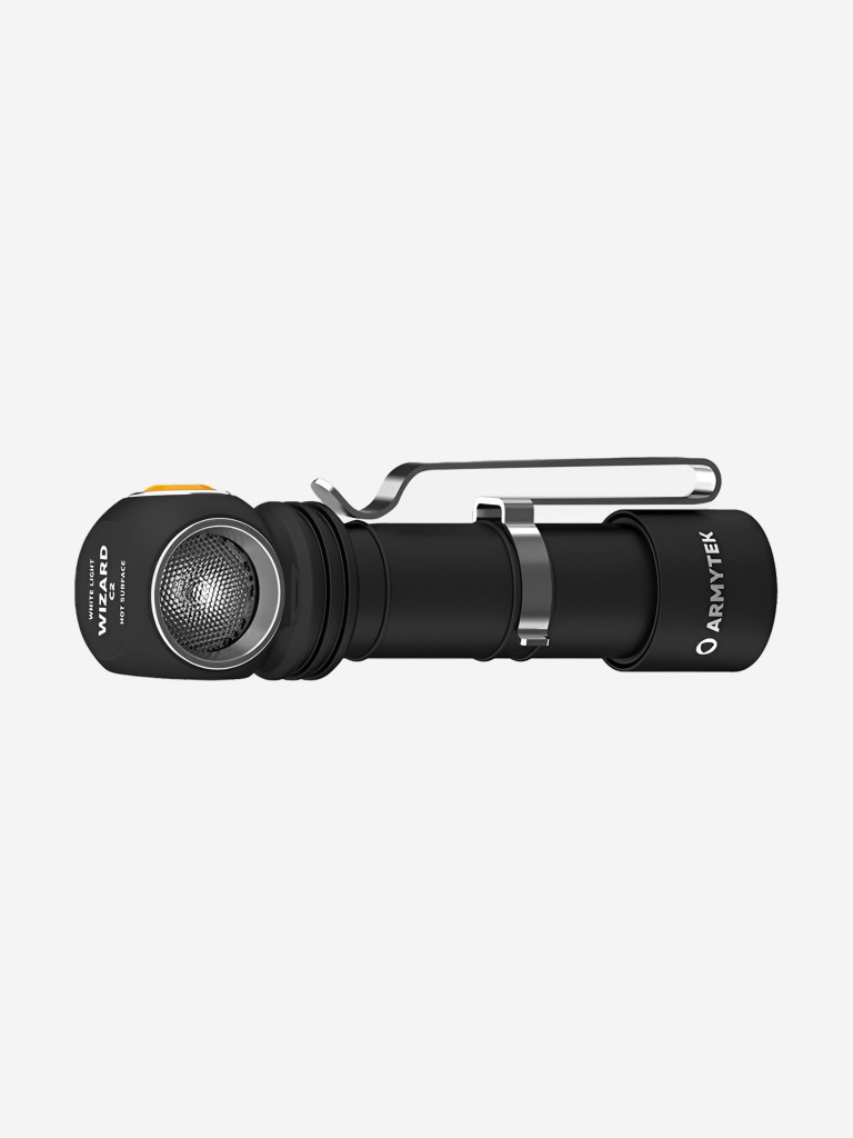 Фонарь налобный Armytek Wizard C2 v4 Magnet USB, холодный свет