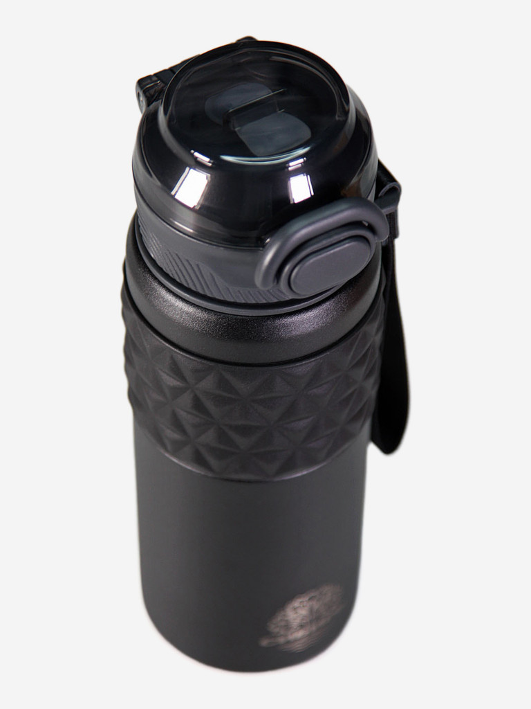 Термокружка Сибирь "Свежий ветер" 0.6л с трубочкой