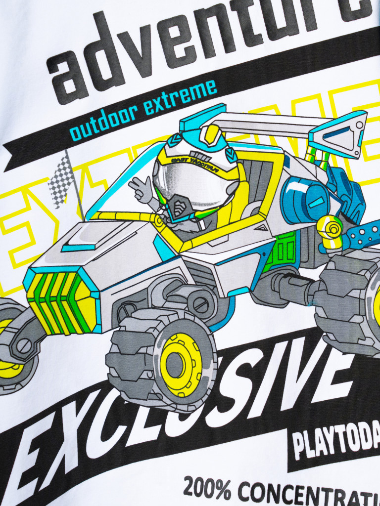 Комплект для мальчиков: футболка, шорты PlayToday