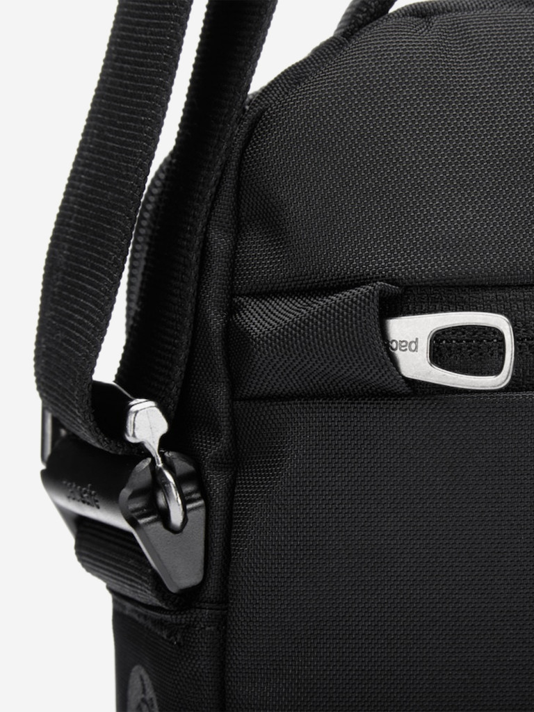 Сумка антивор Pacsafe V Tour Crossbody, Jet Black, 7 л.