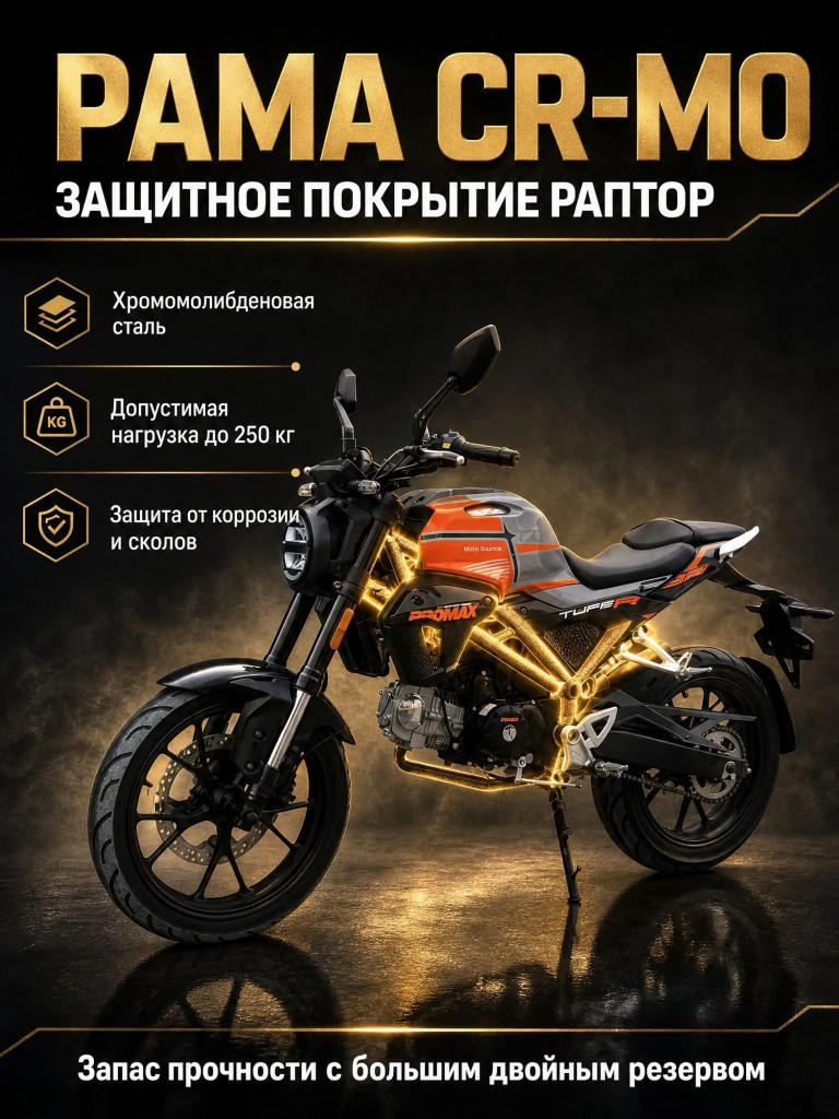 Мопед PROMAX CB150R
