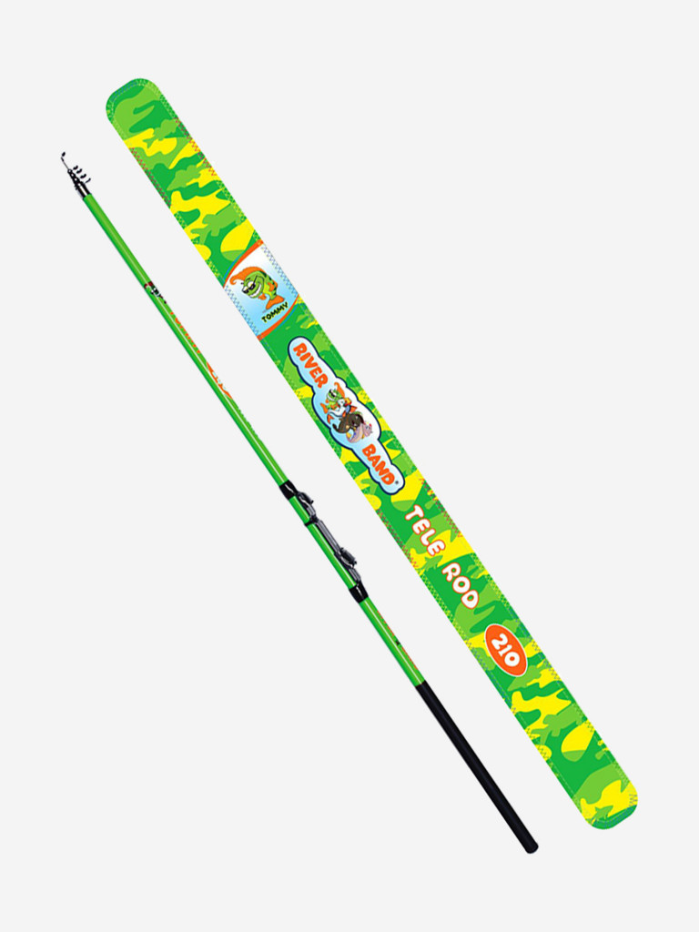 Удилище (детское) River Band Tele rod 2,10m TOMMY