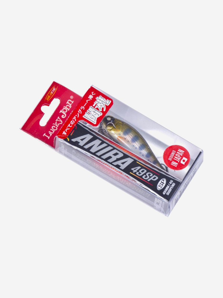 Воблер LUCKY JOHN Pro Series ANIRA SP, длина 4,9 см, шед для хищной рыбы
