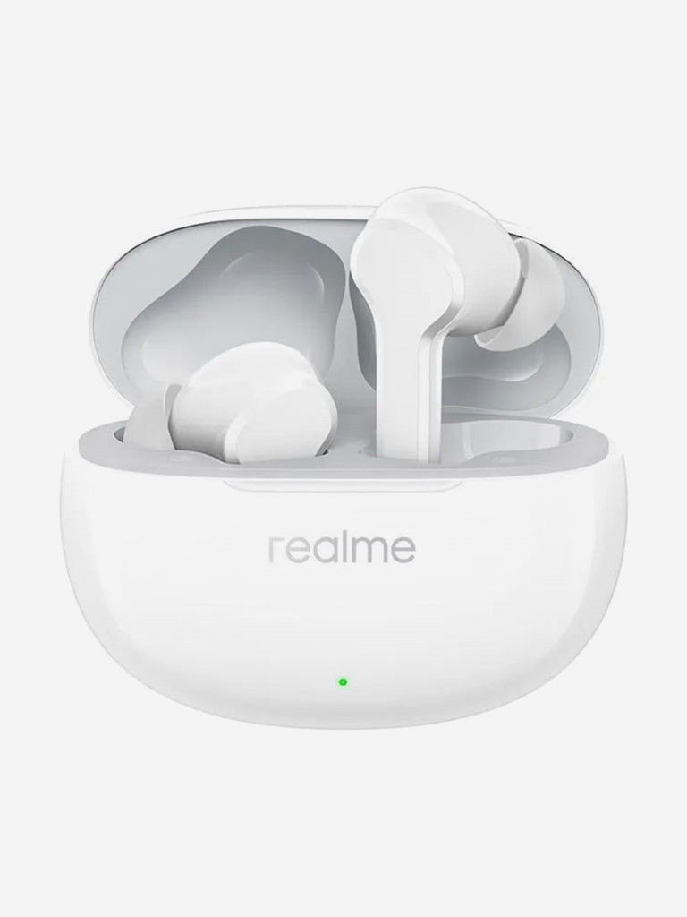 Беспроводные наушники RealMe Buds T100 True Wireless 5.3 Bluetooth 88MS Blue с низкой задержкой, белые