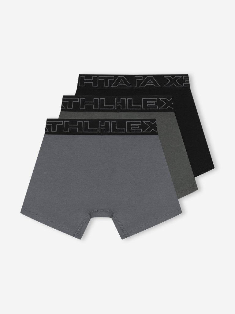 Трусы мужские Athlex, 3 штуки