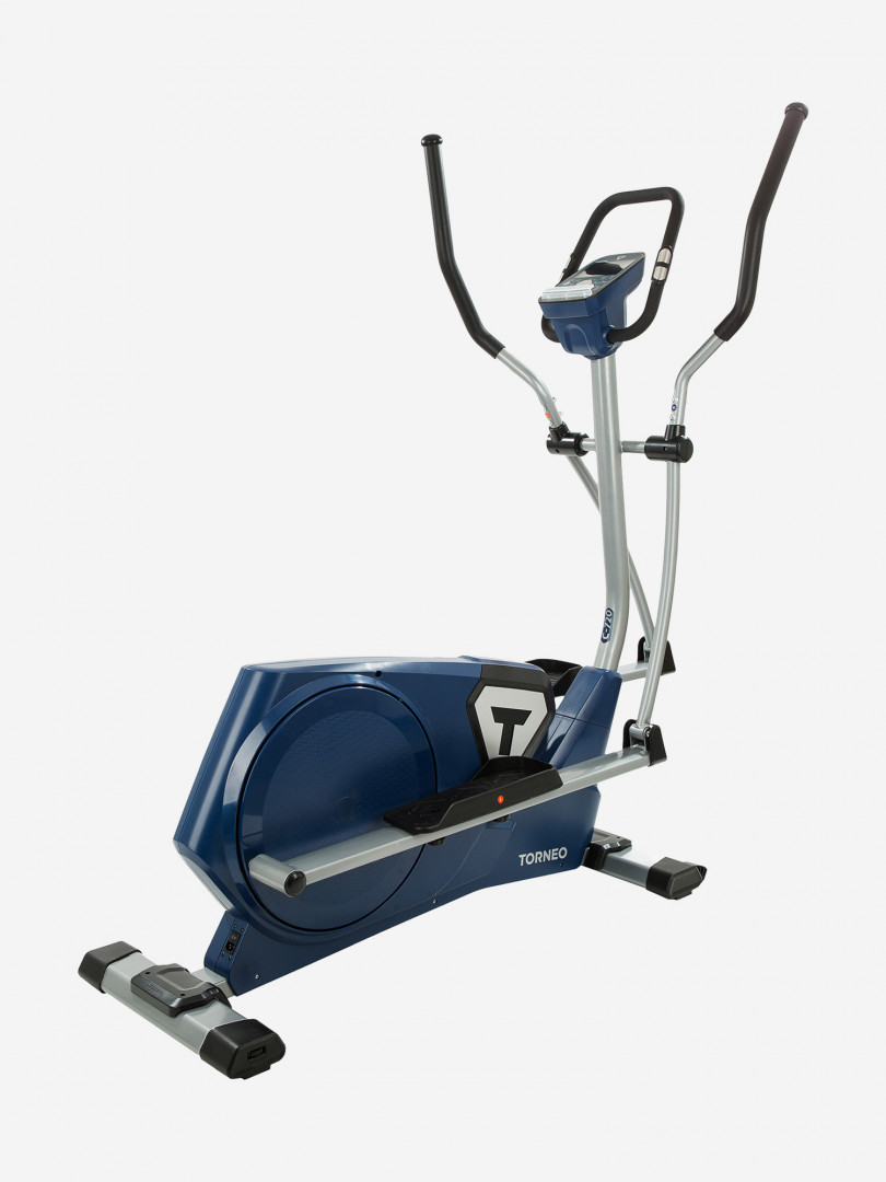 фото Эргометр эллиптический premium ergo elliptical ergometer, черный torneo