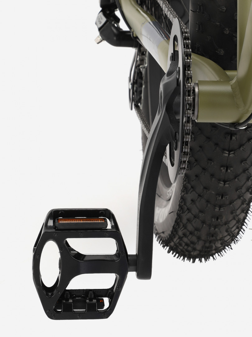 Велосипед горный Stern Force Fat 26 Серый