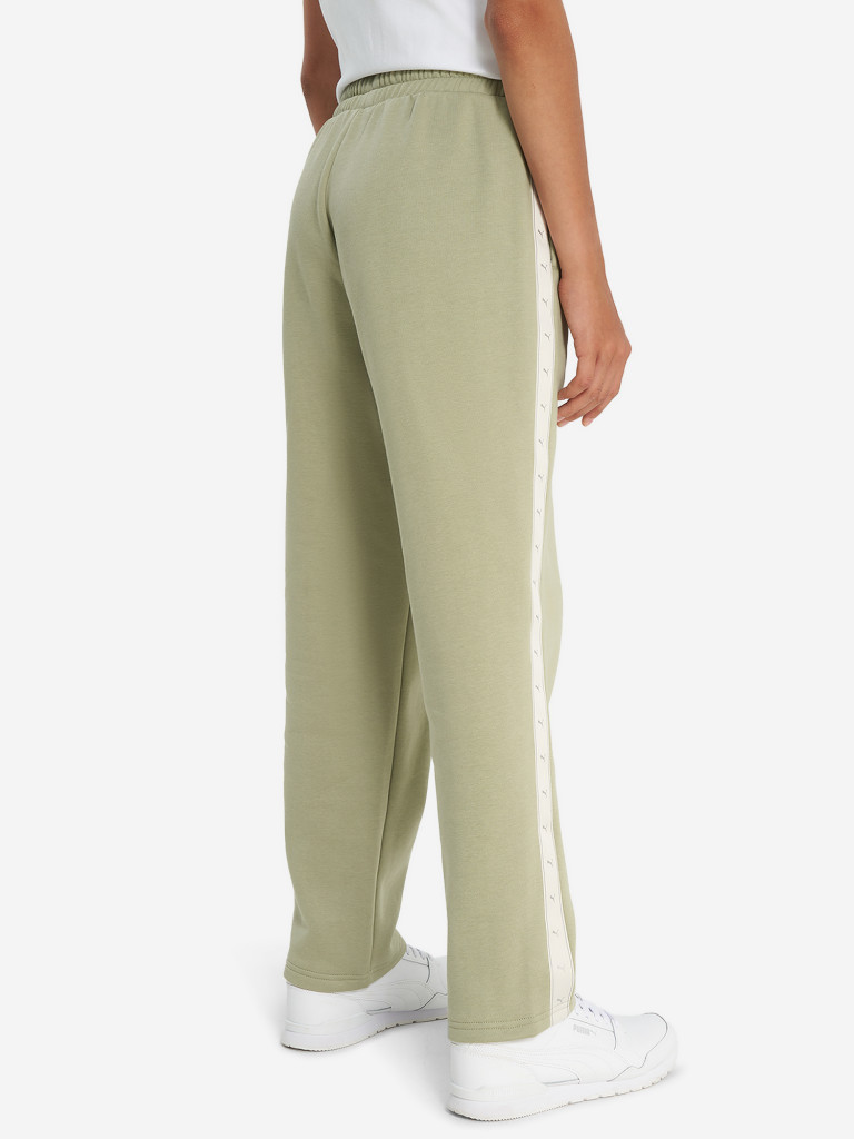 Брюки для девочек PUMA Tape Relaxed