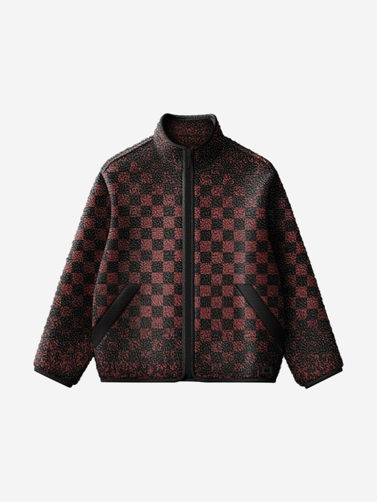 Куртка из шерпы мужская Vans Nights High Pile Jacket