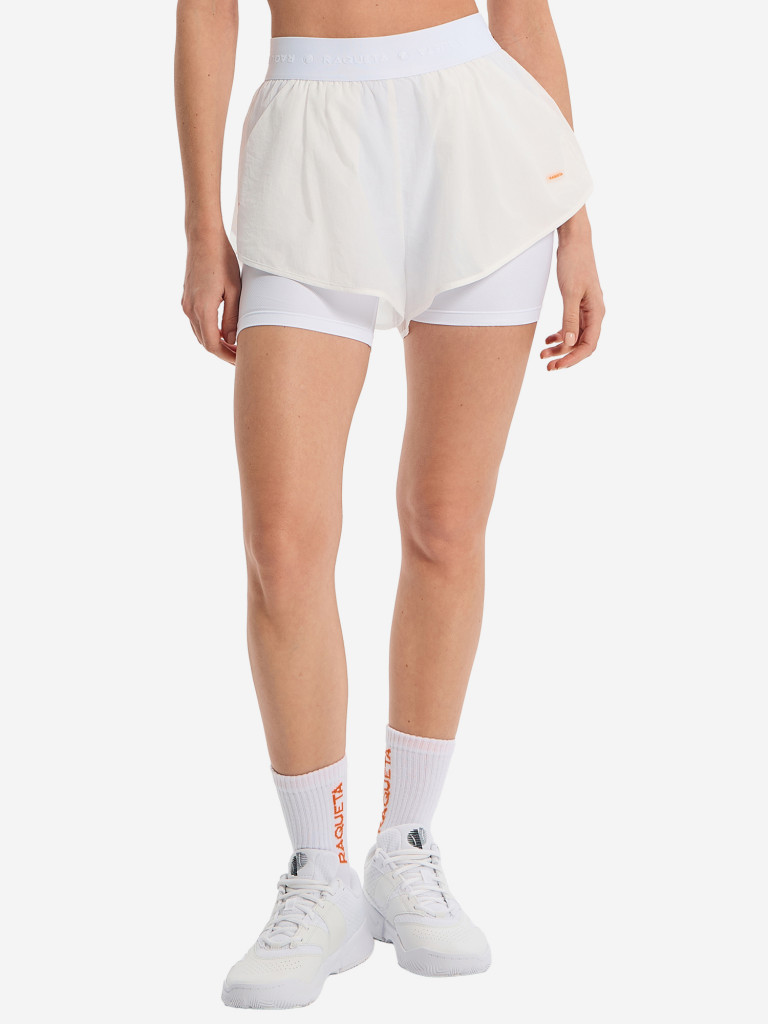 Шорты женские RAQUETA SPORT Ukko, Белые