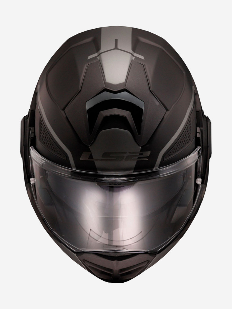Мотошлем LS2 FF901 ADVANT X METRYK (черно-серый матовый)
