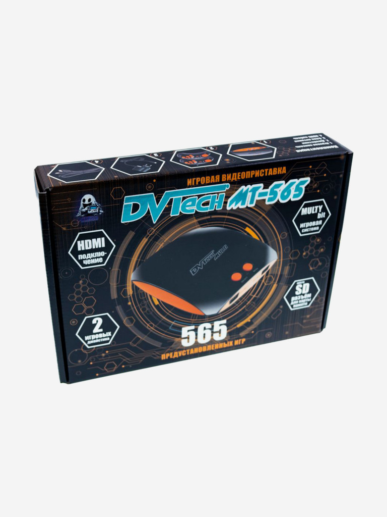 Игровая приставка DVTech MT (565 игр)