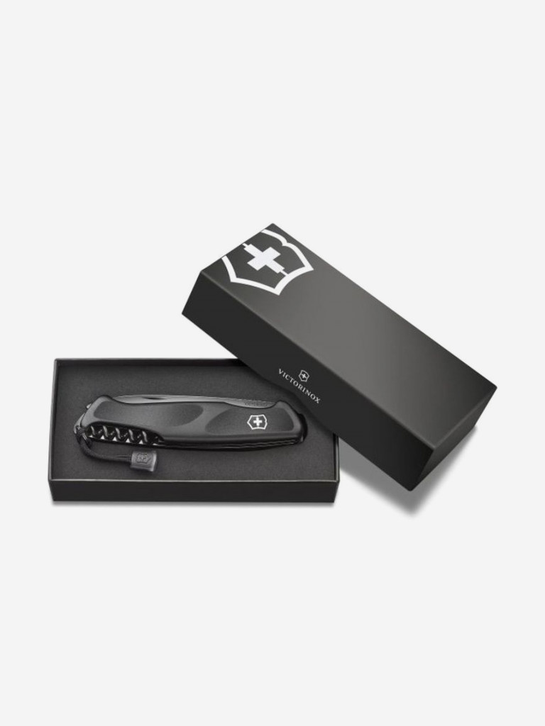 Складной нож Victorinox RangerGrip Onyx, черный, 0.9563.c31p