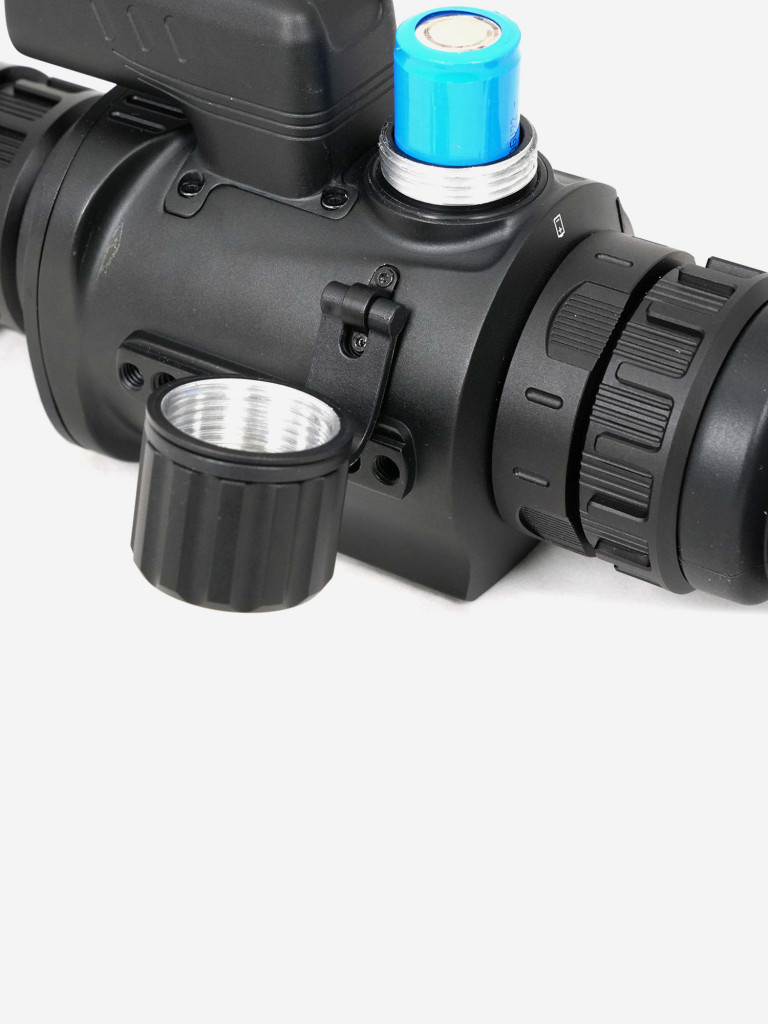 Тепловизионный прицел Arkon Arma SR25L с баллистическим калькулятором, 800-1200м, zoom 3,1х-12,4х, WiFi, VOx 256х192рх, OLED 1024х768