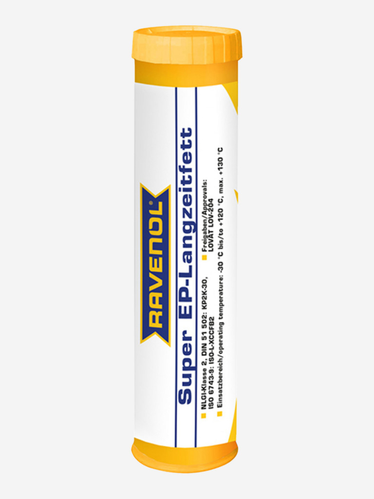 Пластичная смазка RAVENOL Super EP-Langzeitfett, 400 г