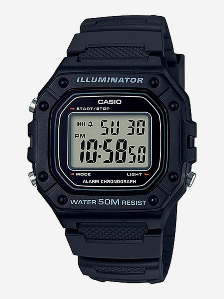 Наручные часы Casio W-218H-1A