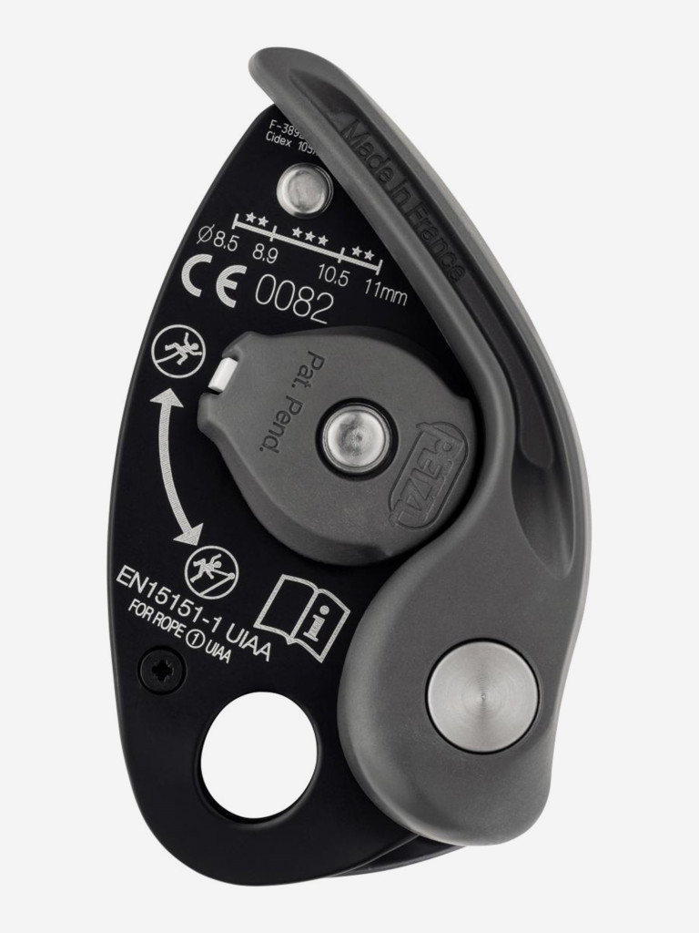 Страховочно-спусковое устройство Petzl GRIGRI+