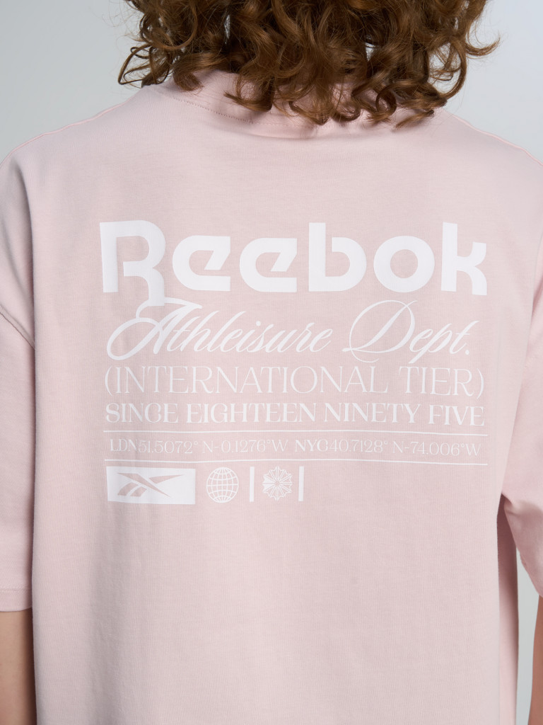 Футболка женская Reebok Boxy
