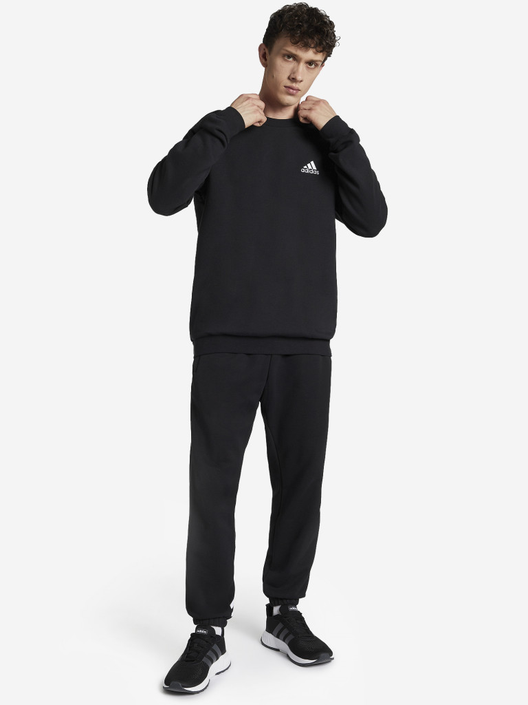 Adidas hot sale essentials sweatshirt