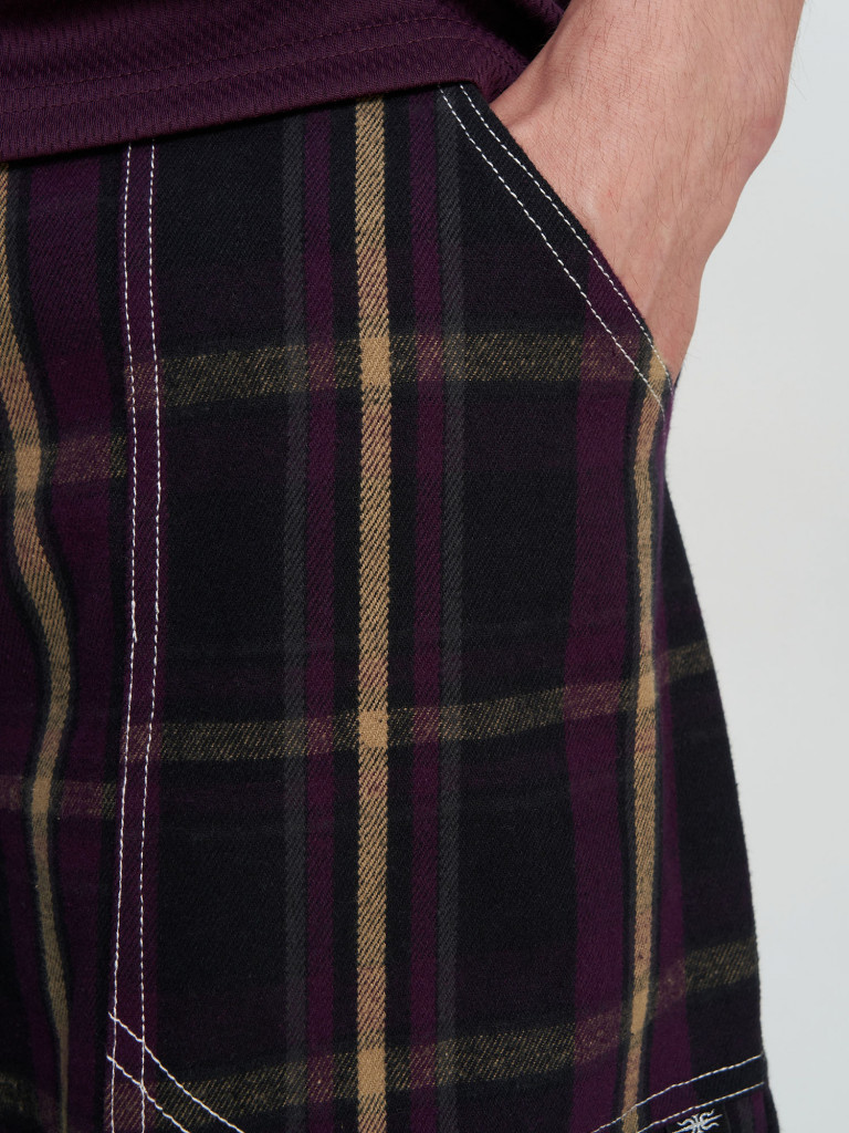 Шорты мужские оверсайз Quiksilver Mercury Check