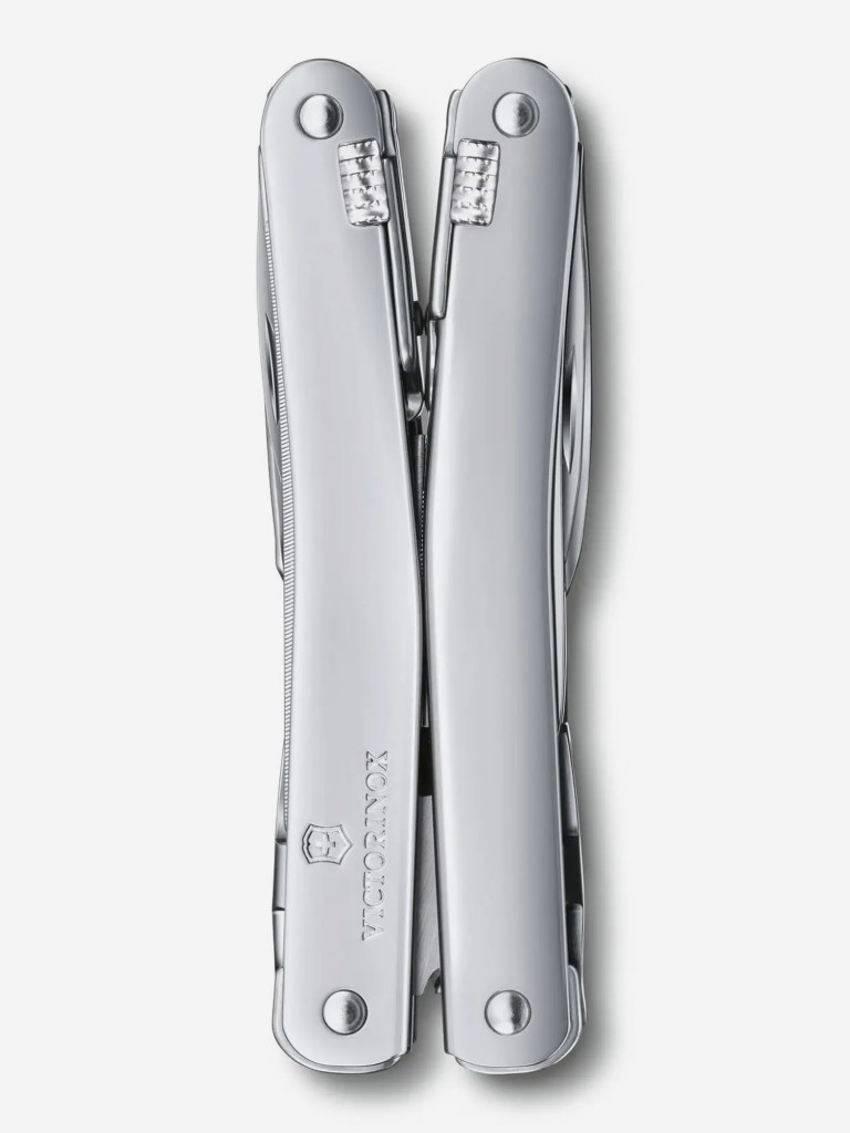 Мультиинструмент складной Victorinox SwissTool Spirit X Plus Ratchet, 105 мм, 36 функций, нейлоновый чехол