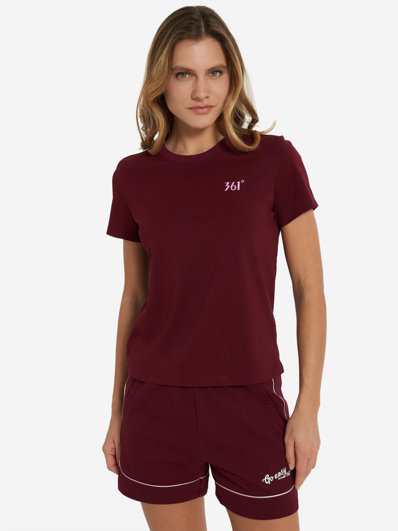 Футболка женская 361 Красный 1079₽