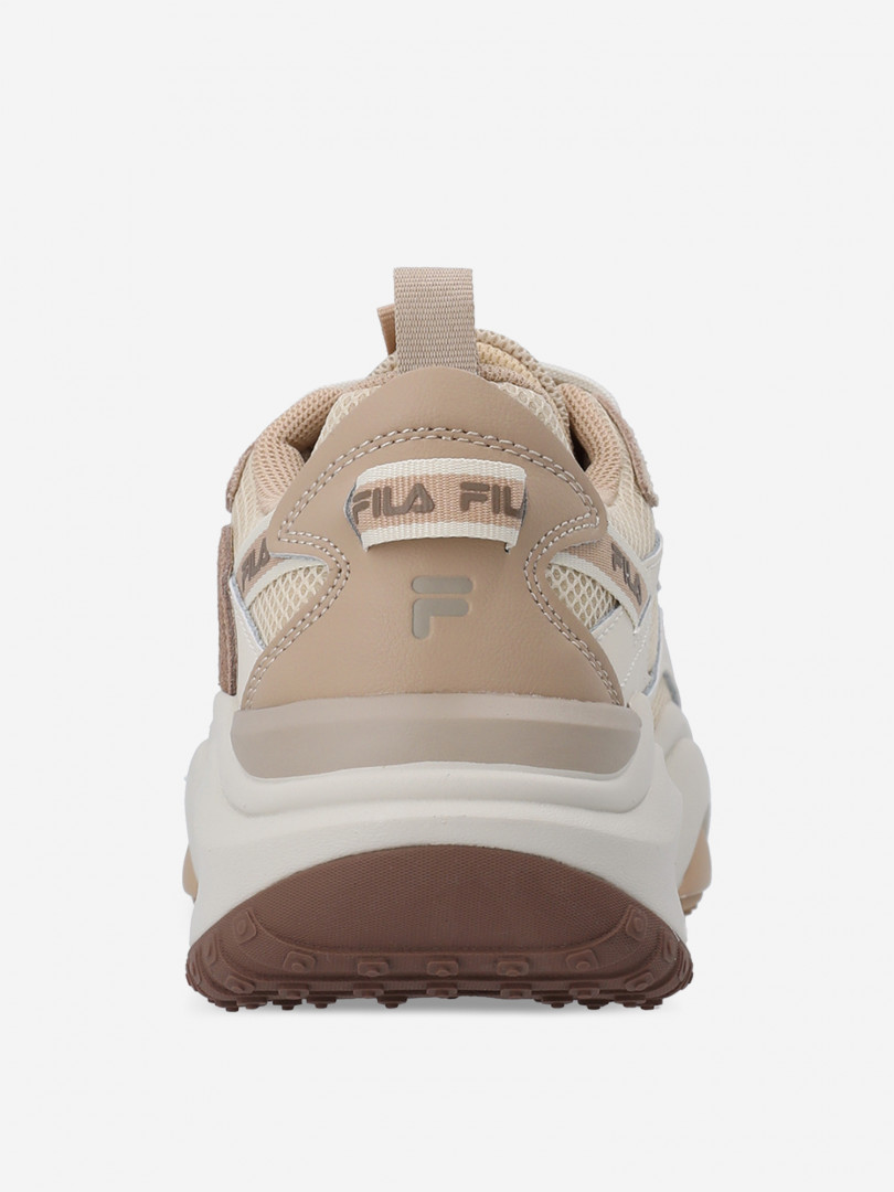 фото Кроссовки женские fila wander, бежевый