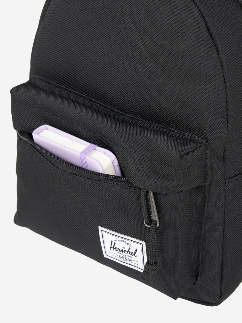 Рюкзак женский HERSCHEL Classic Mini 31076610299 Черный, размер Б, р, фото 6