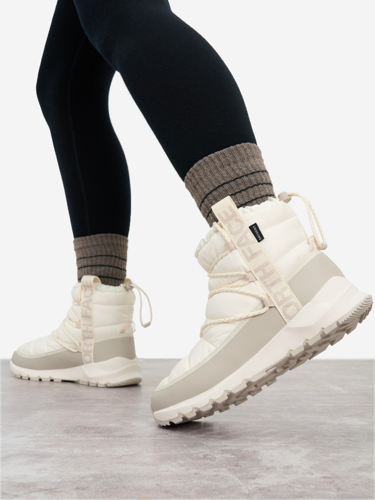 Дутики утепленные женские The North Face Thermoball Lace Up Wp