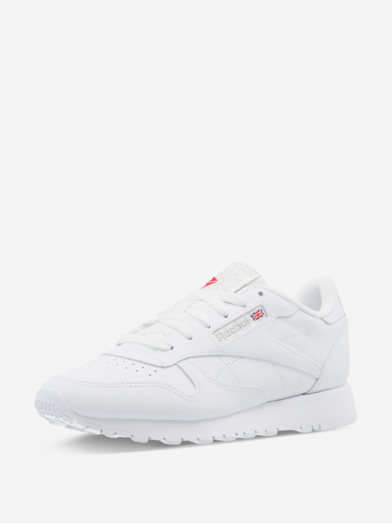 reebok classic womens white leather