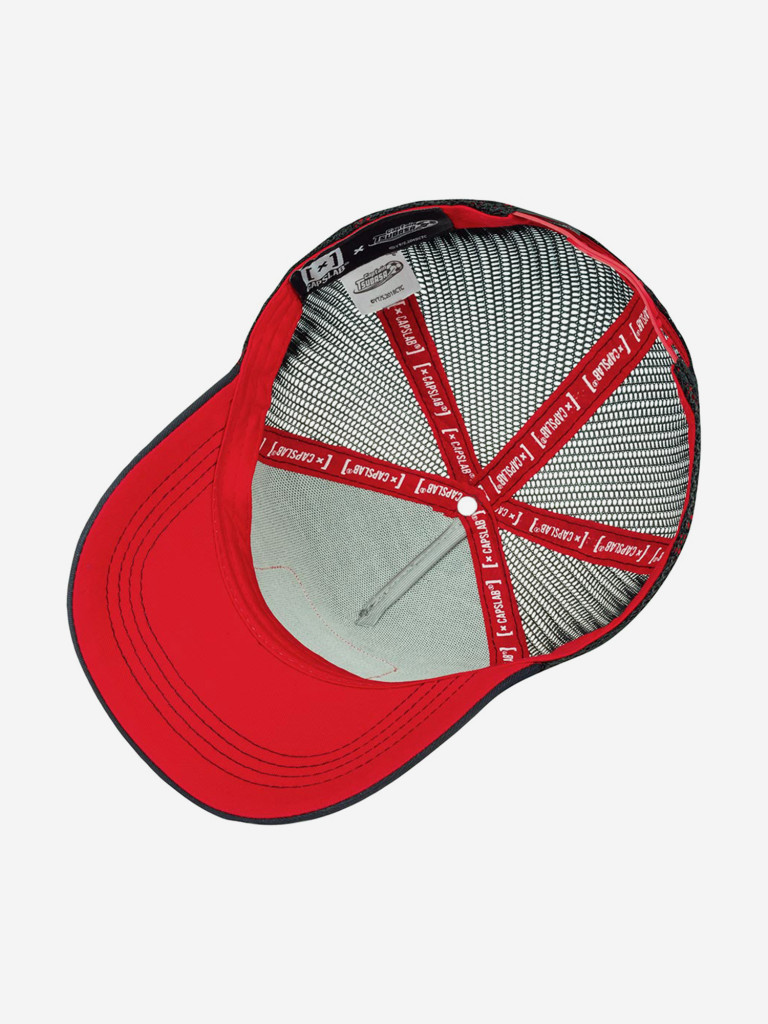 Бейсболка с сеточкой CAPSLAB CL/TSU/1/HYU Captain Tsubasa Kojiro Hyuga