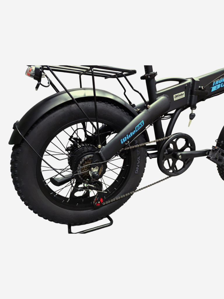 Электровелосипед EasyRider iRide BULL TROPHY AIR