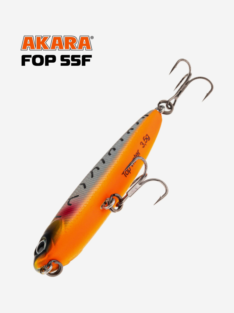 Воблер Akara Fop 55F 3,5 гр.A109