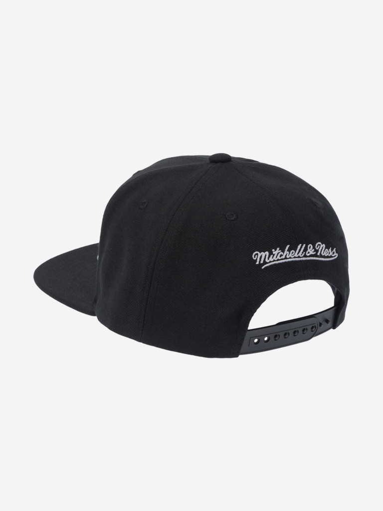 Бейсболка с прямым козырьком MITCHELL NESS HS8546-FPTBLCK Florida Panthers NHL