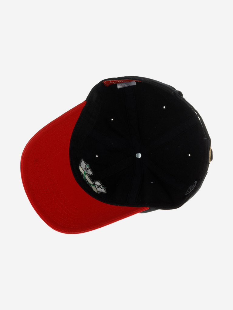 Бейсболка AMERICAN NEEDLE 40742B-CBH Chicago Blackhawks Blue Line NHL (черный)