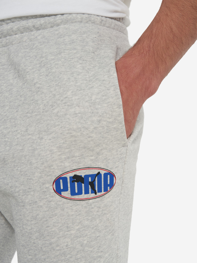 Брюки мужские PUMA Ess Logo Lab Execution