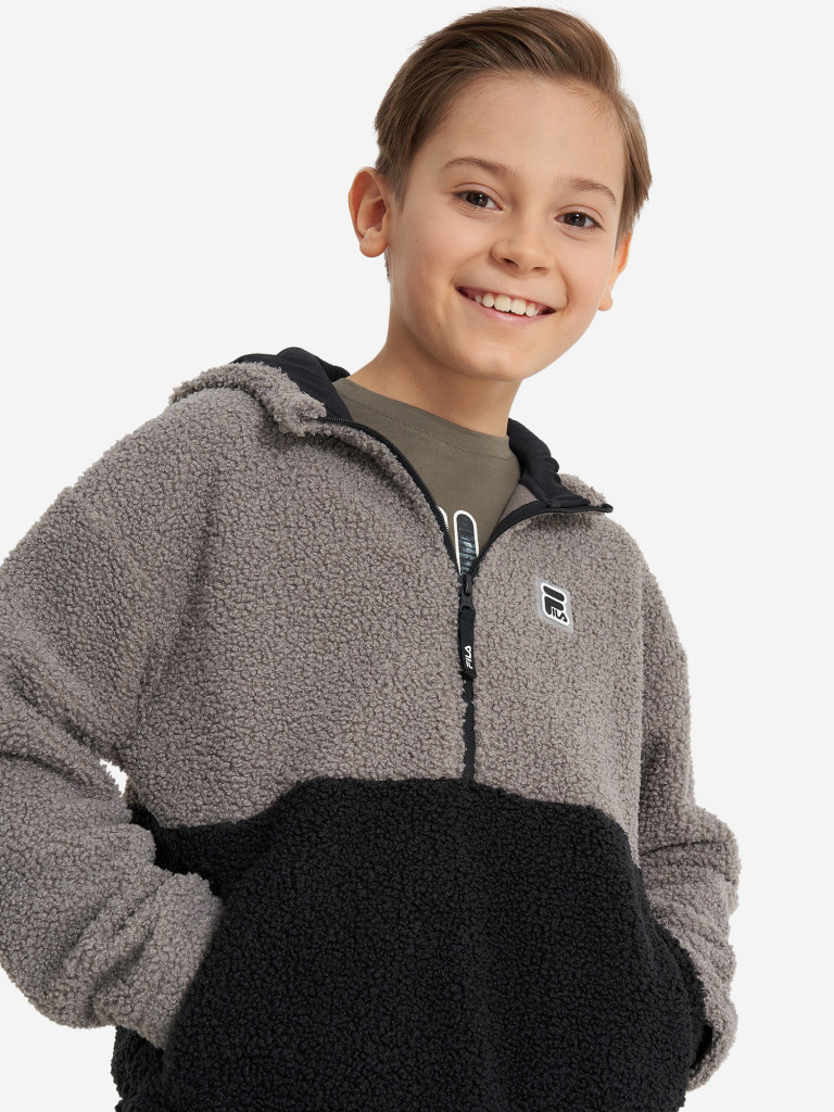 Джемпер флисовый для мальчиков FILA