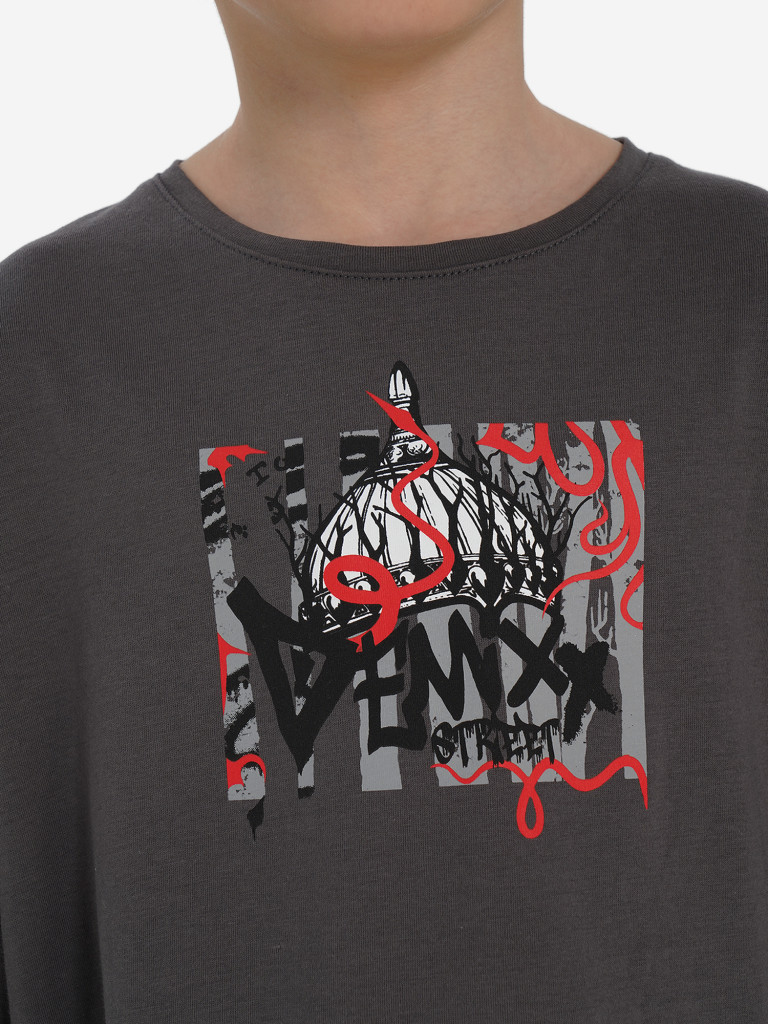 Футболка для мальчиков оверсайз Demix