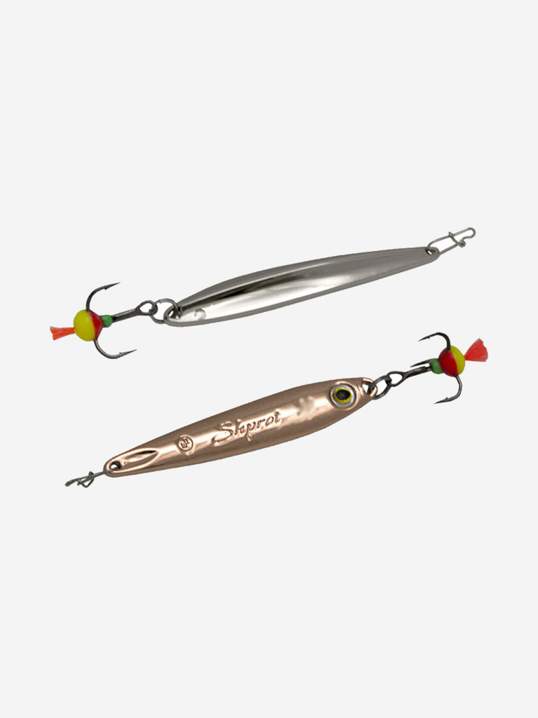 Блесна для рыбалки ECOPRO Shprot 110 mm 26г S/C, вертикальная